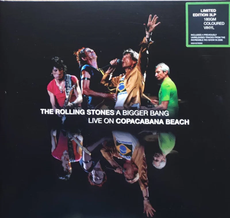 The Rolling Stones - A Bigger Bang Live On Copacabana Beach (Arrives in 4 days)