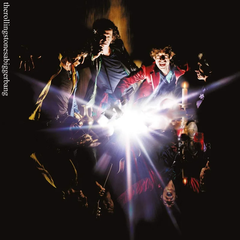 The Rolling Stones - A Bigger Bang (Universal) (Half Speed Mastered) (Arrives in 30 days)
