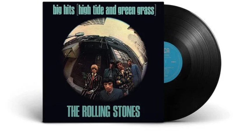 The Rolling Stones Big Hits (High Tide And Green Grass) [LP] [UK Version] - (M) (ONLINE ONLY!!)