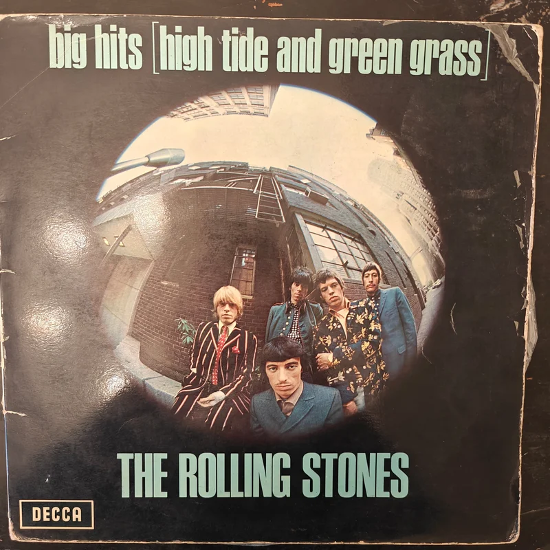The Rolling Stones - Big Hits (High Tide And Green Grass) ( (Used Vinyl - VG) AS Marketplace