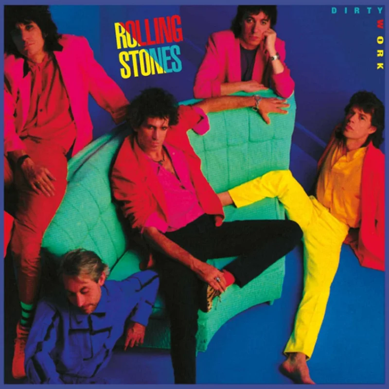 The Rolling Stones - Dirty Work (Universal) (Half Speed Mastered) (Arrives in 30 days)