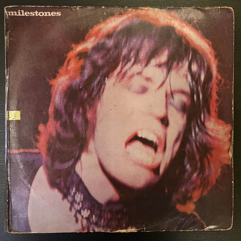 The Rolling Stones - Milestones ( (Used Vinyl - VG) AS Marketplace