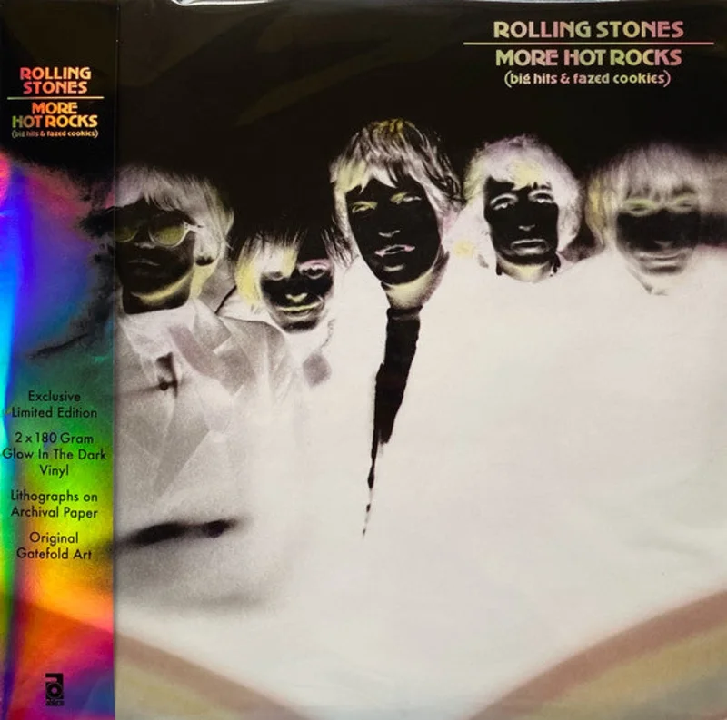 The Rolling Stones - More Hot Rocks (Big Hits & Fazed Cookies) (Arrives in 4 days)
