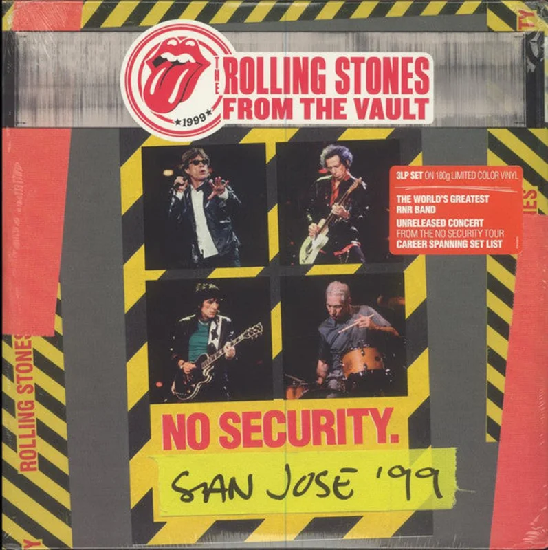 The Rolling Stones - No Security. San Jose '99 (Arrives in 4 days)