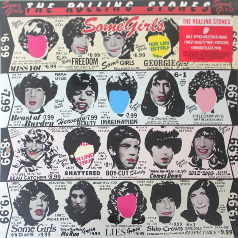 The Rolling Stones - Some Girls (Arrives in 4 days)