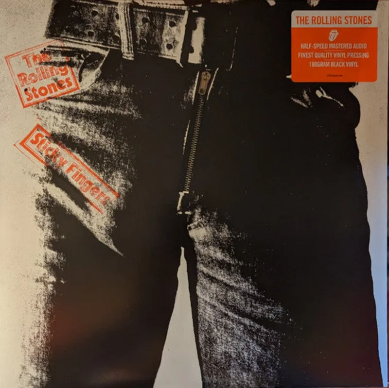 The Rolling Stones - Sticky Fingers (Arrives in 4 days)
