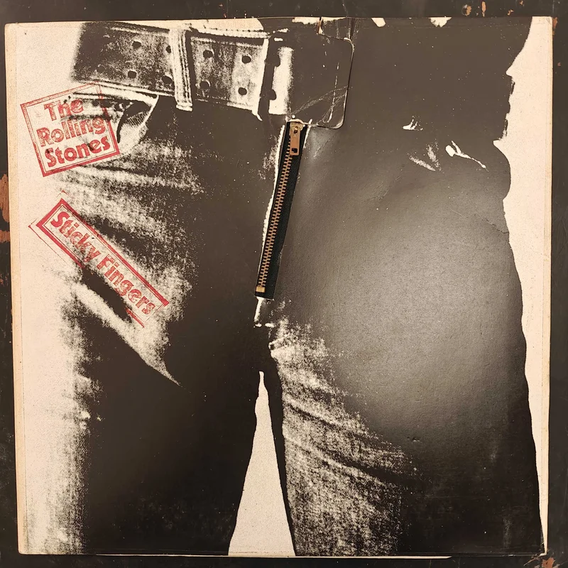 The Rolling Stones - Sticky Fingers ( (Used Vinyl - VG) SS Marketplace
