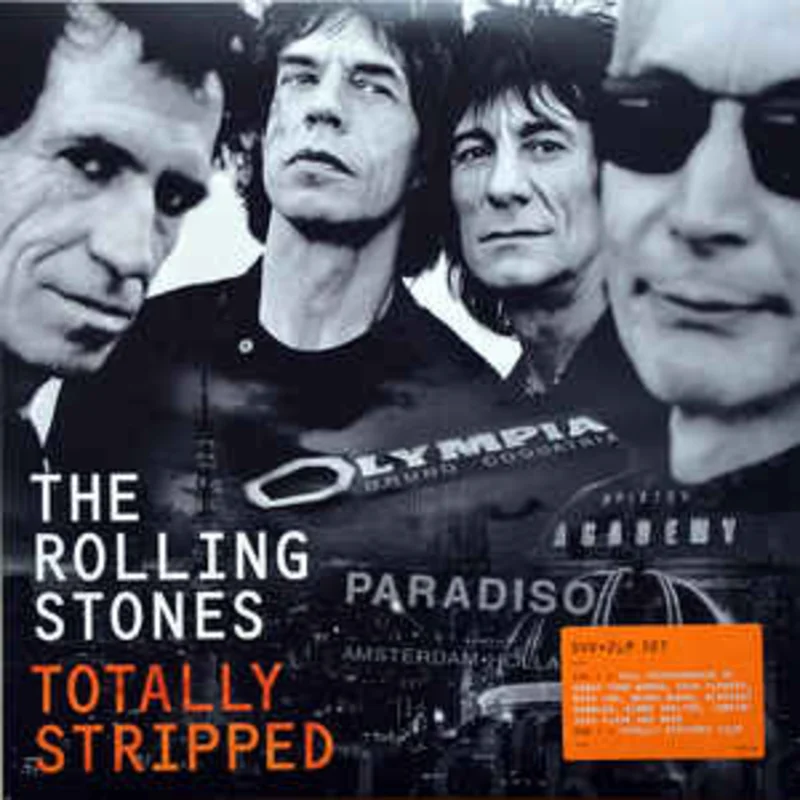 The Rolling Stones - Totally Stripped (Arrives in 4 Days)