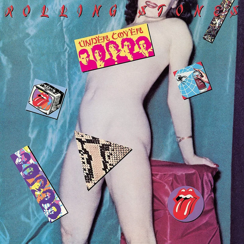 The Rolling Stones - Undercover (Universal) (Half Speed Mastered) (Arrives in 30 days)