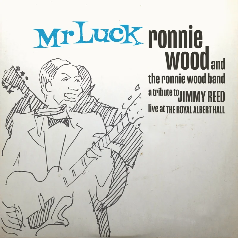 The Ronnie Wood Band Mr. Luck - A Tribute to Jimmy Reed: Live at the Royal Albert Hall (Limited Edition)(Blue Gatefold) - (M) (ONLINE ONLY!!)