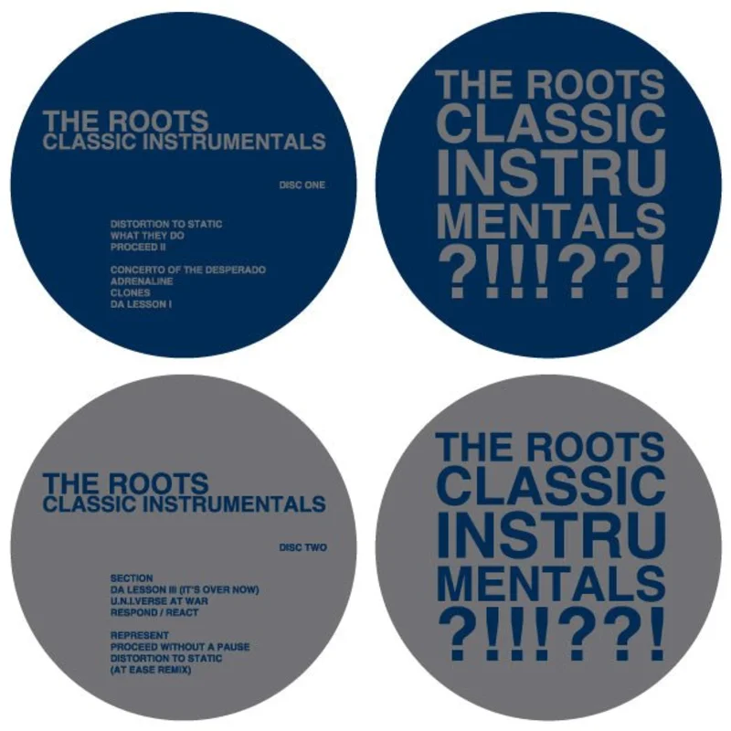 The Roots - Classic Instrumentals Vinyl LP
