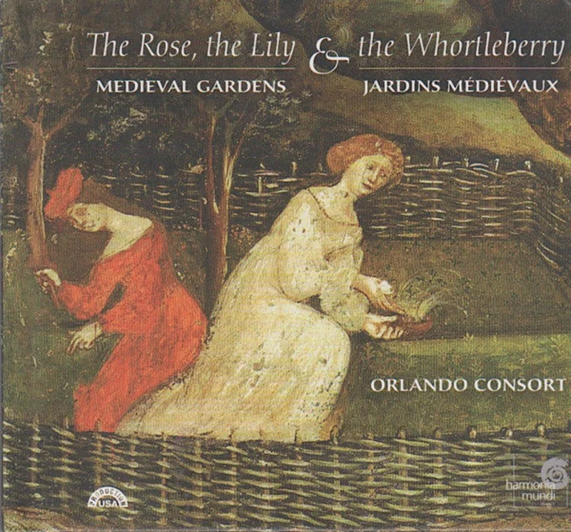 The Rose, the Lily & the Whortleberry: Medieval Gardens