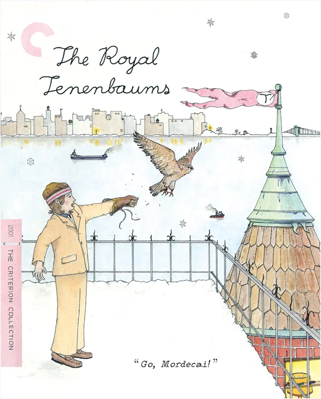 The Royal Tenenbaums [Blu Ray] [The Criterion Collection] [Arrives in 30 Days]