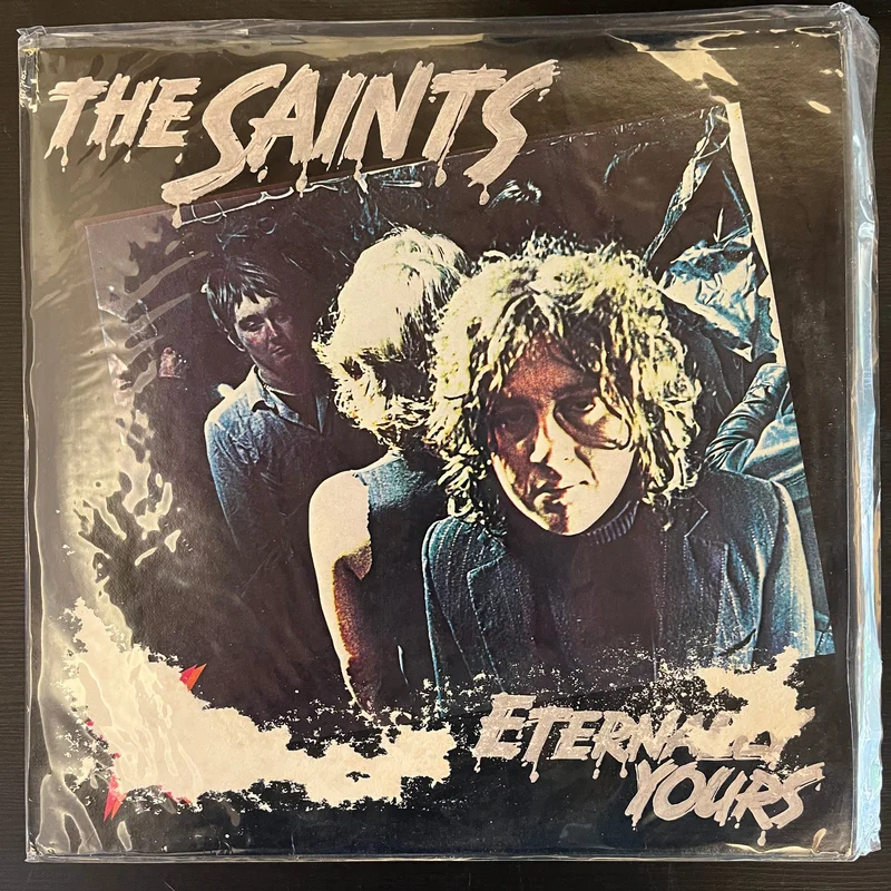 The Saints - Eternally Yours ( (Used Vinyl - VG+) KV Marketplace
