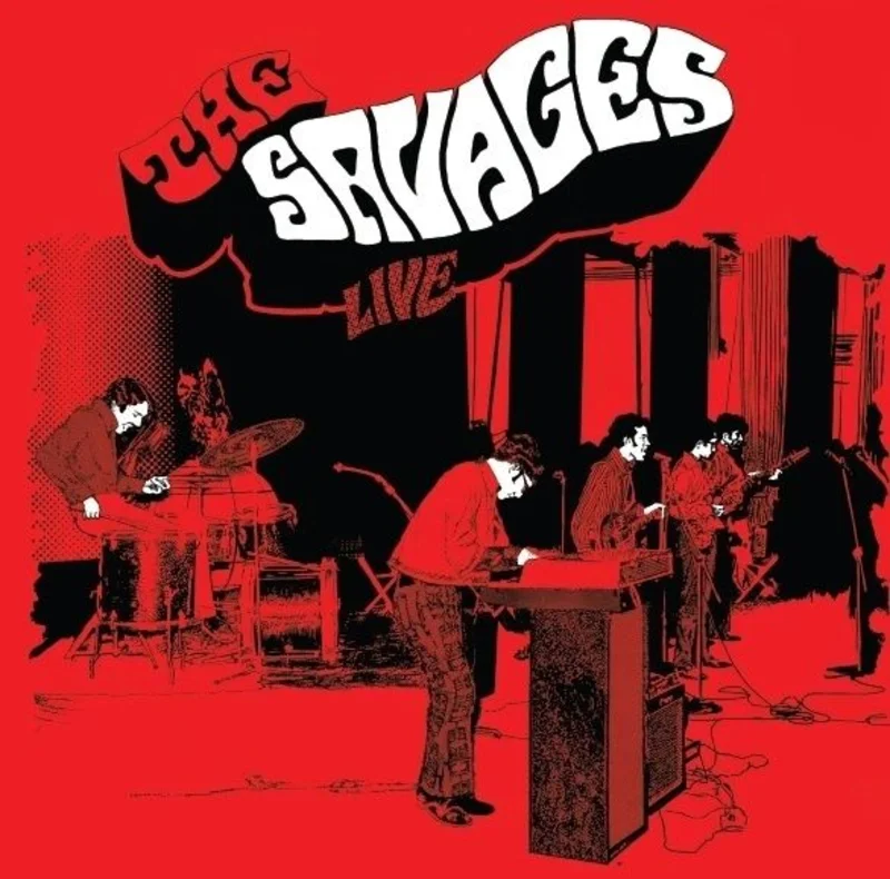 The Savages - Live (Red) (Quick Ship)