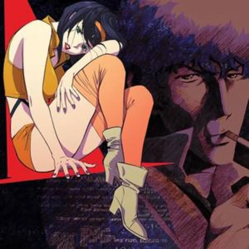 The Seatbelts - Cowboy Bebop (Original Soundtrack) (Opaque White & Brown Color) Vinyl LP