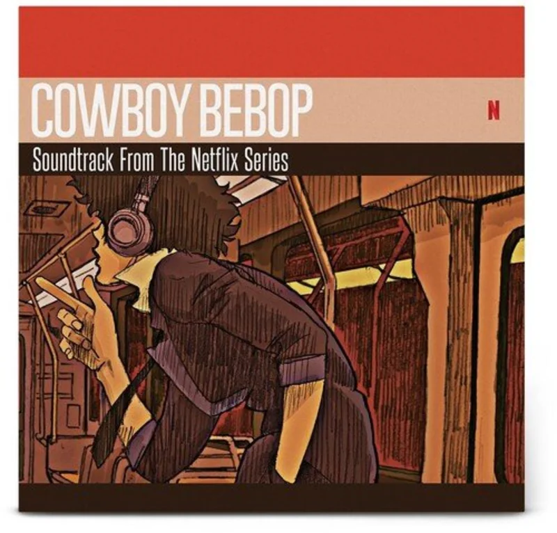 The Seatbelts - Cowboy Bebop (Soundtrack from the Original Netflix Series) (Red/Orange Color) Vinyl LP
