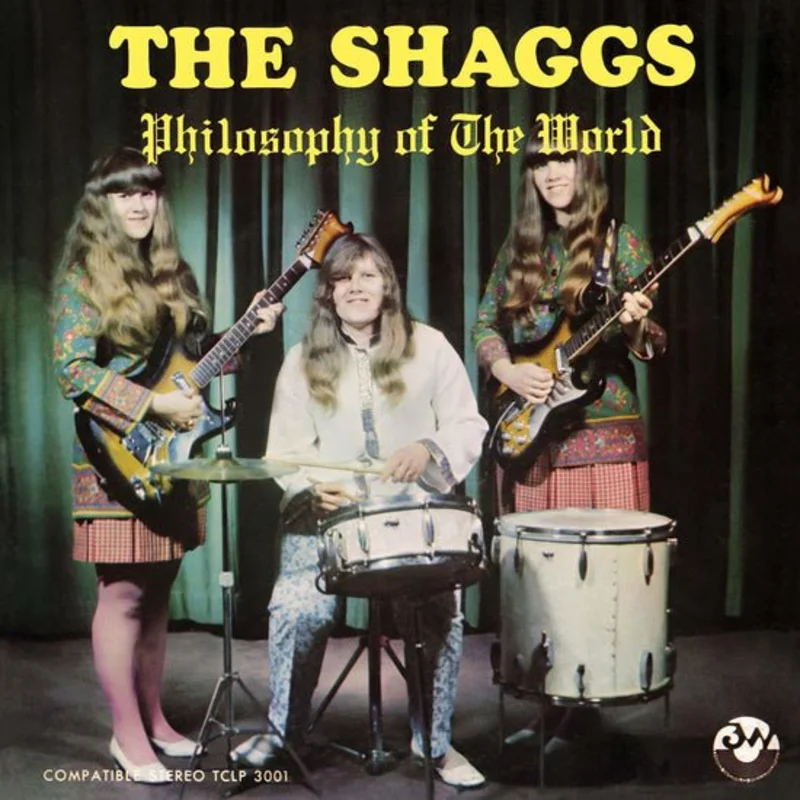 The Shaggs - Philosophy of the World (Yellow Smoke Color) Vinyl LP
