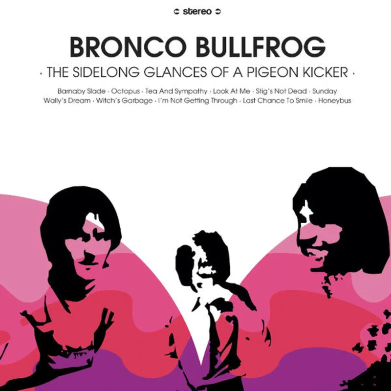 The Sidelong Glances Of A Pigeon Kicker