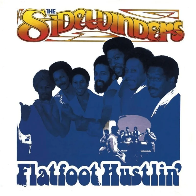 The Sidewinders - Flatfoot Hustlin' Vinyl LP