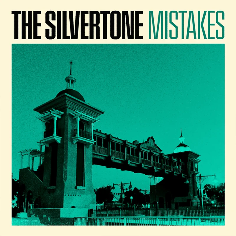 The Silvertone - Mistakes (Green Color) Vinyl LP
