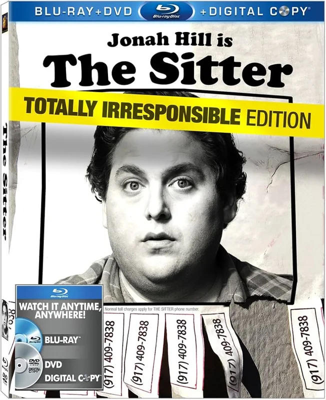 The Sitter [blu_ray] [2012]