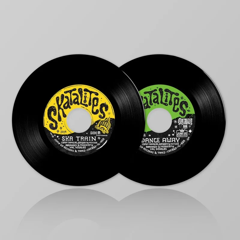 The Skatalites - Ska Train & Dance Vinyl 7"