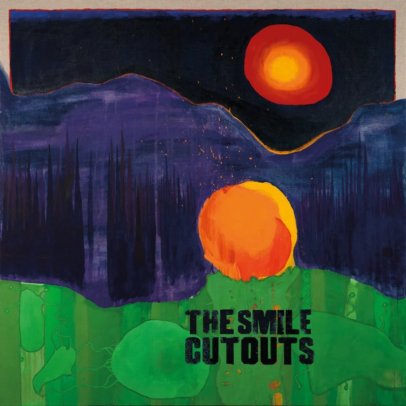 The Smile - Cutouts (Indie Exclusive White Color) Vinyl LP