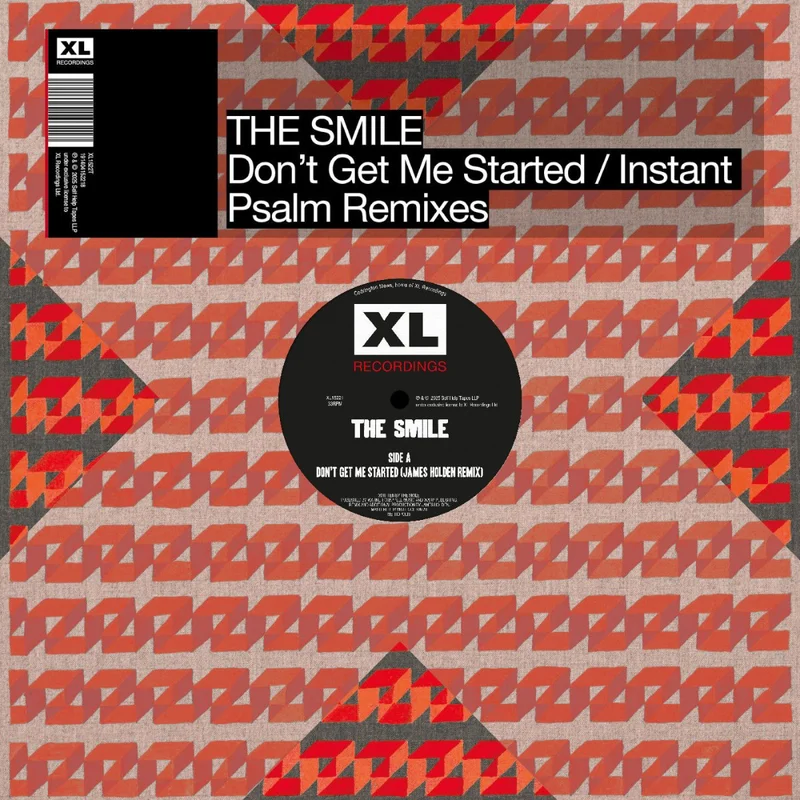 The Smile - Don't Get Me Started b/w Instant Psalm Remixes (Indie Exclusive) Vinyl 12"