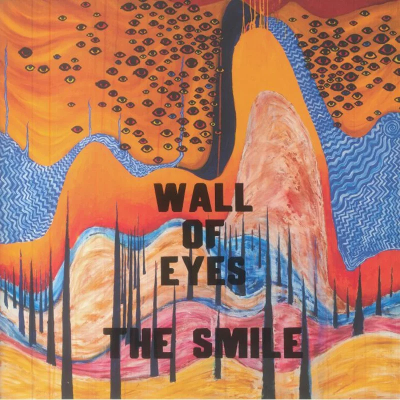 The Smile - Wall Of Eyes (Arrives 21 days) (Quick Ship)