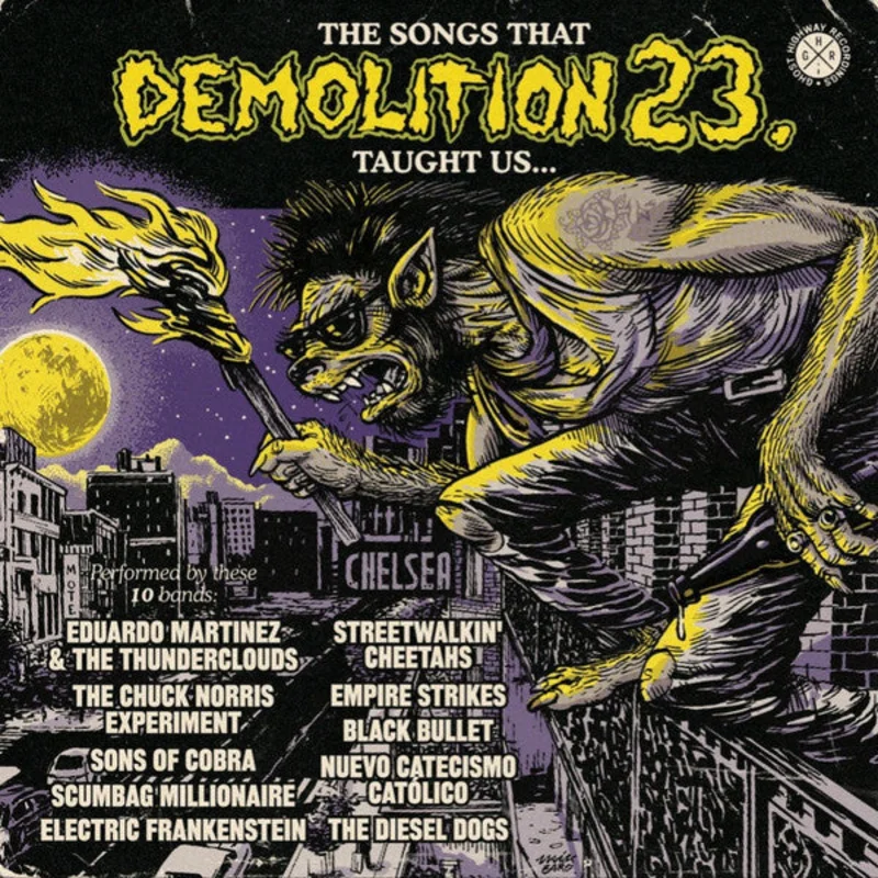 The Songs That Demolition 23. Taught Us...