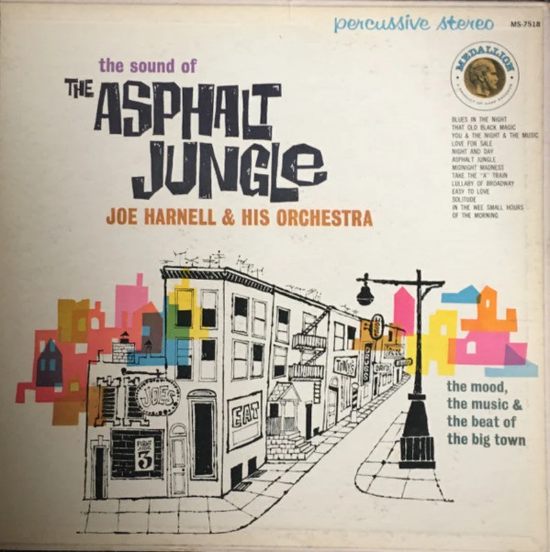 The Sound Of The Asphalt Jungle