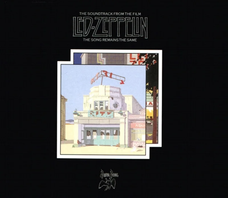 The Soundtrack From The Film The Song Remains The Same