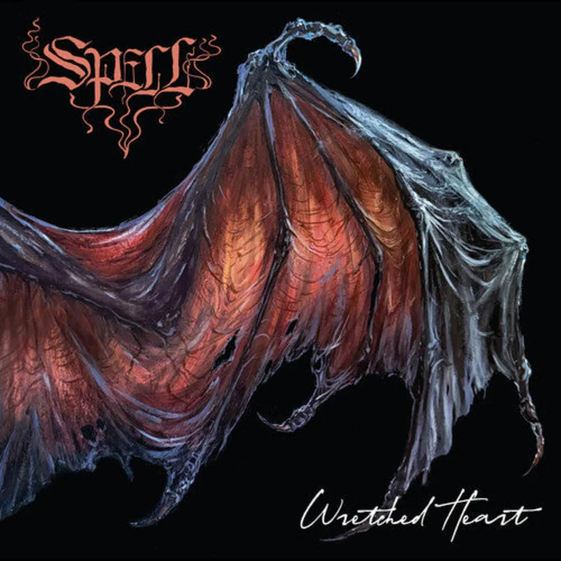 The Spell - Wretched Heart (Purple Vinyl)