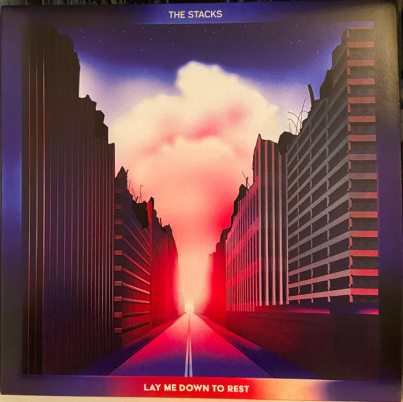 The Stacks  - Lay Me Down To Rest (LP, Album) (M)