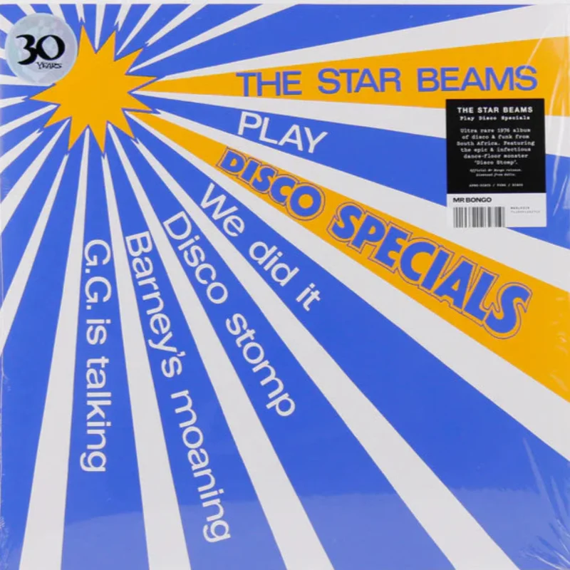The Star Beams - Play Disco Specials (Mr Bongo) (Arrives in 30 days)