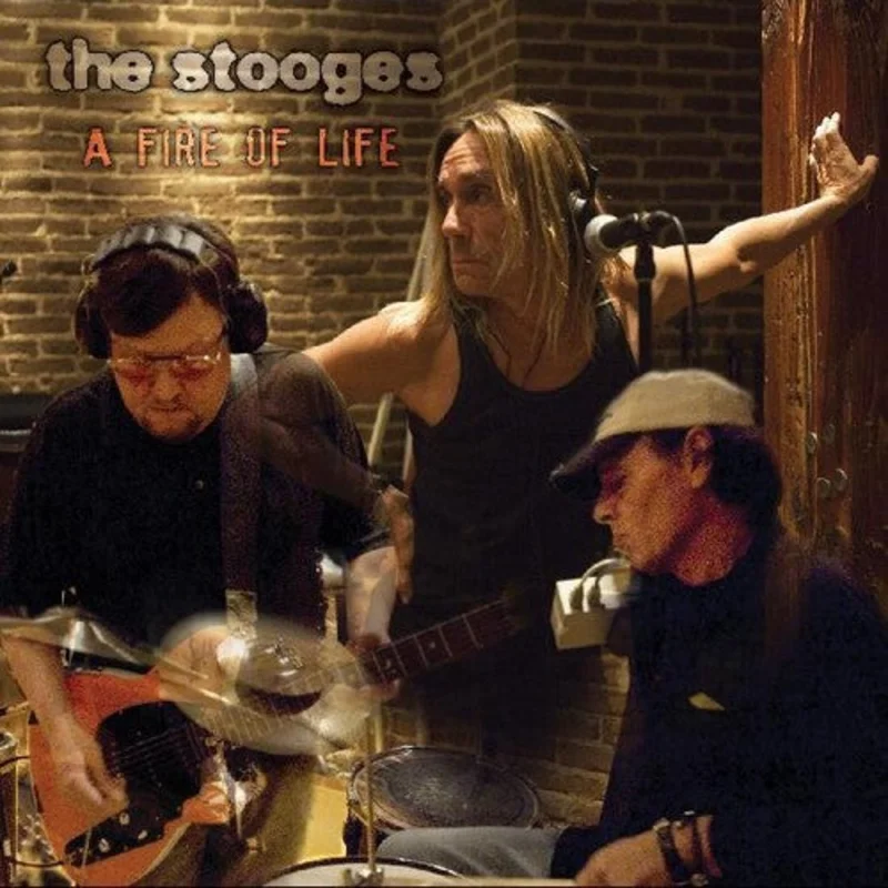 The Stooges A Fire of Life (Indie Exclusive, Colored Vinyl, Orange) - (M) (ONLINE ONLY!!)