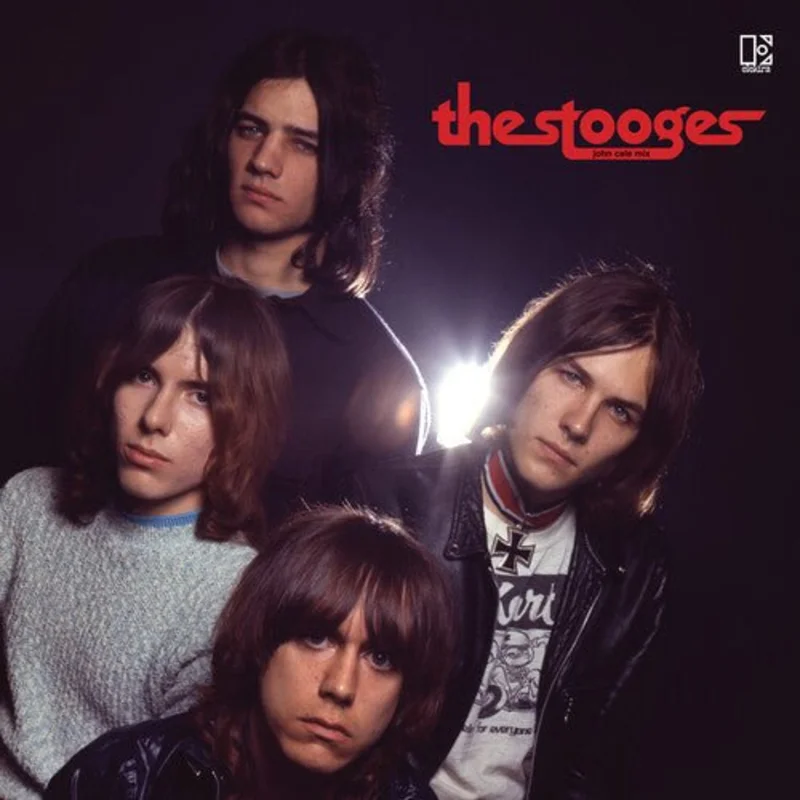 The Stooges - The Stooges (John Cale Mix) (Rocktober 2024 Ruby Red Color) Vinyl LP