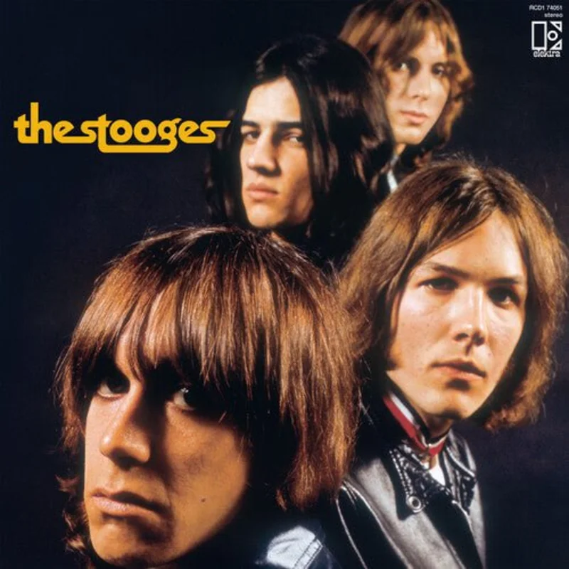 The Stooges - The Stooges (self-titled) (Brown Color) Vinyl LP
