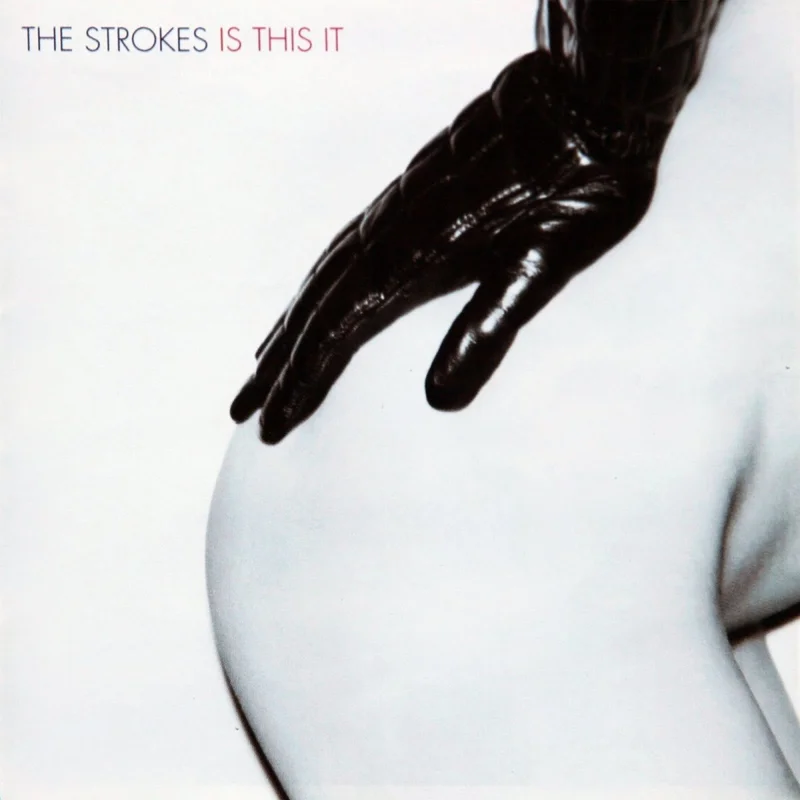 The Strokes - Is This It (Original Cover)(Red Color) Vinyl LP