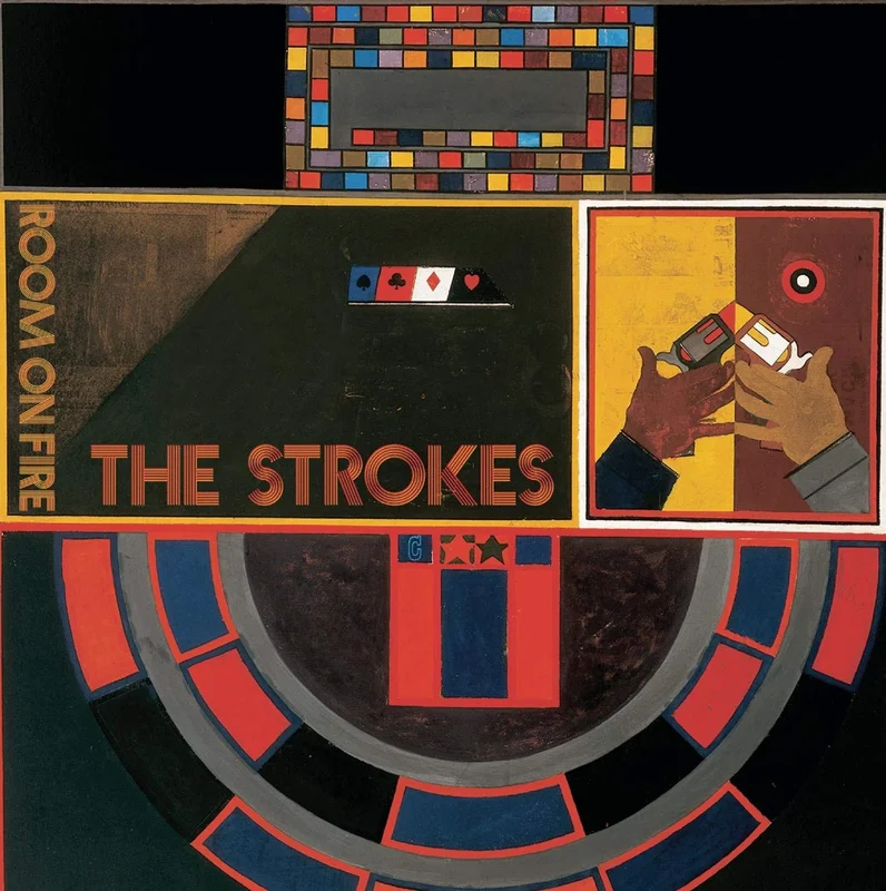 The Strokes - Room On Fire (Blue) (Quick Ship)