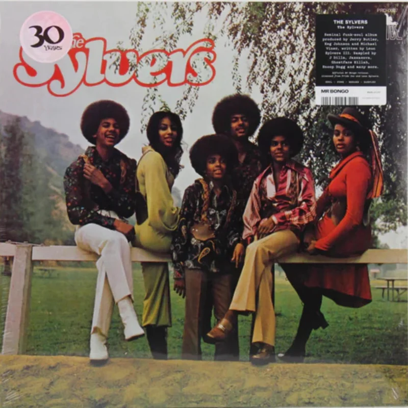 The Sylvers - The Sylvers (Mr Bongo) (Arrives in 30 days)