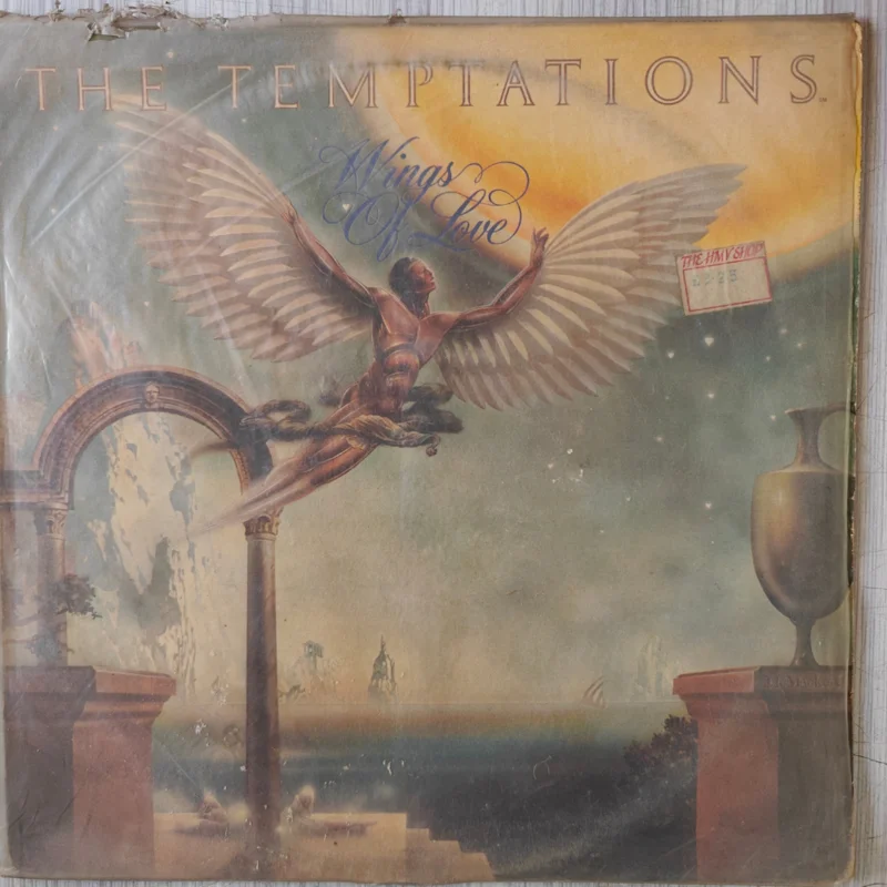 The Temptations - Wings Of Love ( (Used Vinyl - VG+) PJ Marketplace