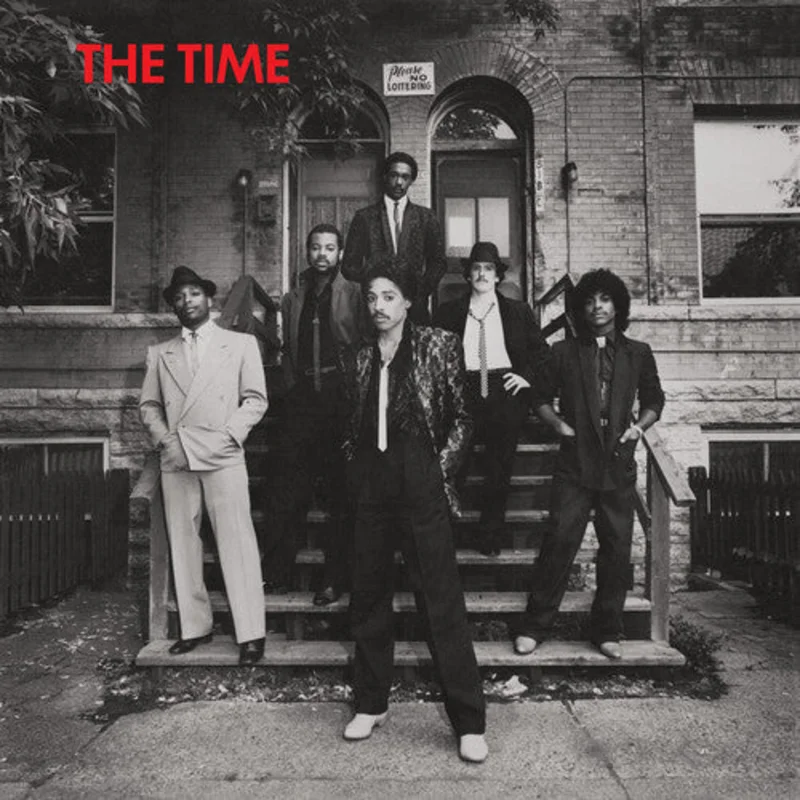The Time - The Time (Expanded Red/White Color) Vinyl LP