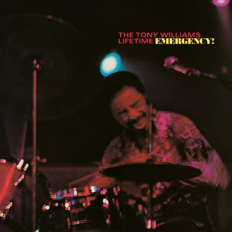 The Tony Williams Lifetime - Emergency! Vinyl LP