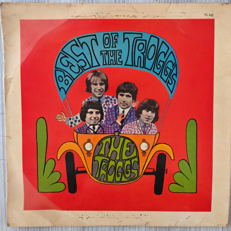 The Troggs - Best Of The Troggs ( (Used Vinyl - VG+) PJ Marketplace
