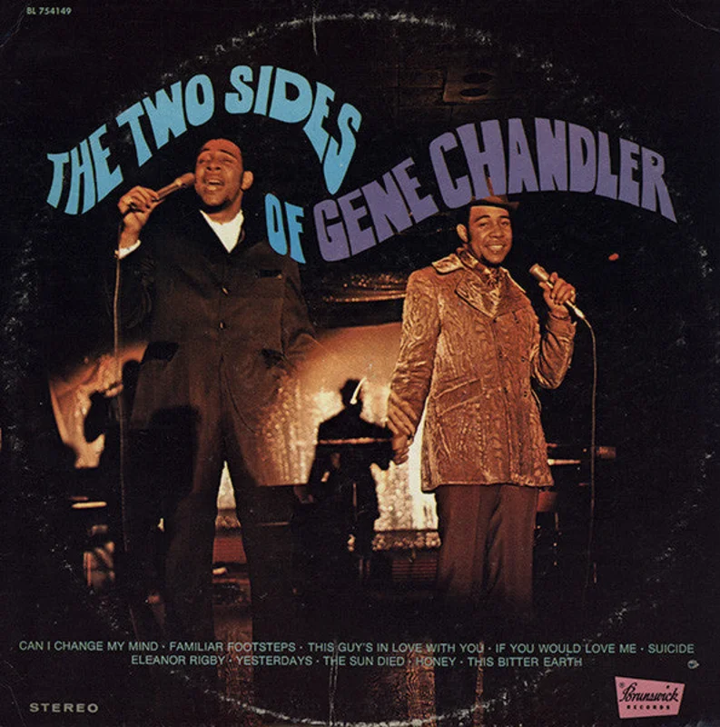 The Two Sides Of Gene Chandler
