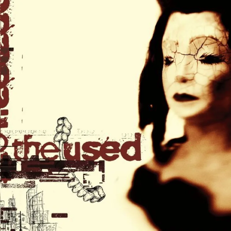 The Used - The Used (self-titled) (Milky Clear w/ Ox Blood Splatter) Vinyl LP
