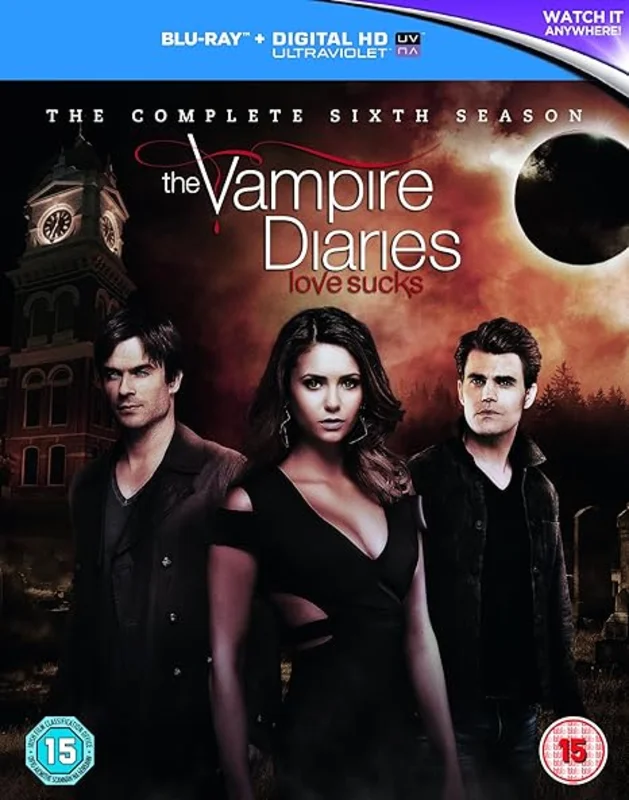 The Vampire Diaries - The Complete Sixth Season [Blu-ray]