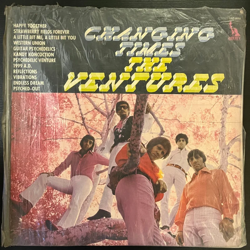 The Ventures - Changing Times ( (Used Vinyl - VG) KG Marketplace